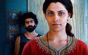 Saiyami Kher in the official poster of Netflix`s film `Choked` (Release - June 5th, 2020